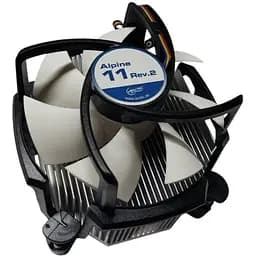 Охлаждение для процессора Arctic Alpine 11rev.2 s1155 (алюминий) Б/У