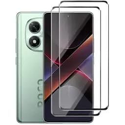 Захисне скло DK для Xiaomi Poco X7 3D Full Glue 017731 black 2 шт.
