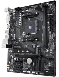 Материнська плата Gigabyte GA-A320M-H (GA-A320M-H) (Socket AM4, AMD A320, Micro-ATX) Б/в - мініатюра 2