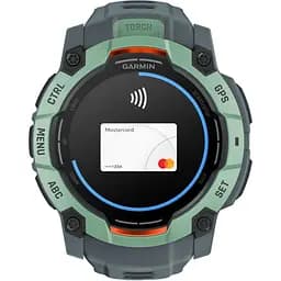Смарт-годинник Garmin Instinct 3 AMOLED 50mm Neo Tropic with Twilight Band (010-03020-01) [125569] - мініатюра 2