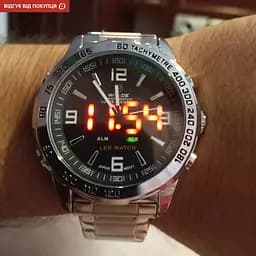 Годинник Weide Standart Silver - мініатюра 20