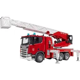 Іграшкова машинка Bruder Пожежне авто Scania Super 560R 1:16 (03591) - мініатюра 2