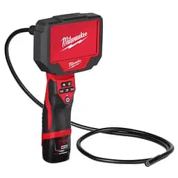 Камера цифрова акумуляторна MILWAUKEE, M12 360IC12-201C, 1м (зарядний пристрій С12 С, 1 акумулятор 2А·год, кейс) - мініатюра 4