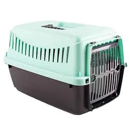 Переноска для тварин до 4-х кг MP Bergamo GIPSY XS Blue 39x26x25 см (двері пластик)