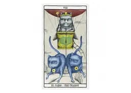 Карти Таро Fournier Котів (Tarot Cats by Ana Juan) (ВР_КТКК) - мініатюра 3