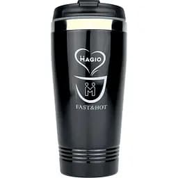 Термокружка Magio MG-1037 нержавеющая сталь 500 мл черный (1037МG)