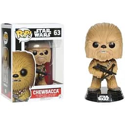 Фігурка Funko Pop Chewbacca Чубакка Star Wars Зоряні війни 10см SW CG 63