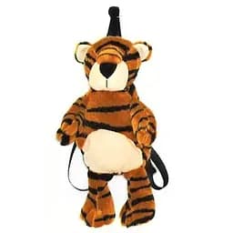 Детский рюкзак Тигр меховый 41 см
