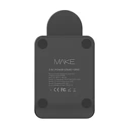 Бездротовий зарядний пристрій Make 3в1 15W PS1 - мініатюра 5