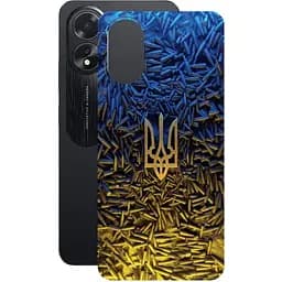 Захисна плівка StatusSKIN для Oppo A18 Корпус Вініл Герб 2