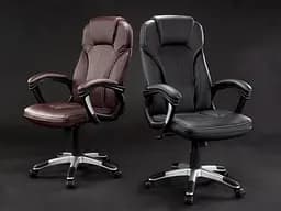 Офісне крісло Sofotel EG-222 Brown - мініатюра 8