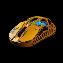 Миша бездротова Gravastar Mercury X Battle Worn Yellow (GRAVASTARX_YLW)