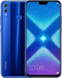 Смартфон Honor 8x 4/128GB Blue CN