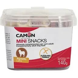Ласощі Camon для собак, маленькі зірочки з ягням, 140гр