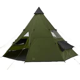 Намет для кемпінгу Grand Canyon Black Falls 8 Capulet Olive (330039) 8 осіб, Оливковий - мініатюра 7