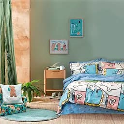 Комплект постільної білизни Lotus Home 1.5-спальний 000281617