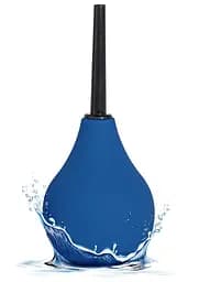 Анальный душ Buttocks The Cleaner S 75 мл (синий)