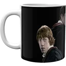 Кружка GeekLand Harry Potter Гаррі Поттер на чорному тлі HP.02.011