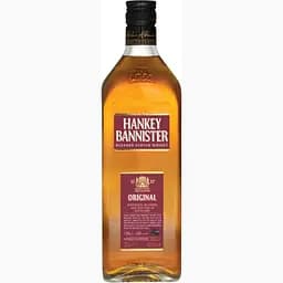 Віскі Hankey Bannister Original Blended Scotch Whisky 40% 0.5 л