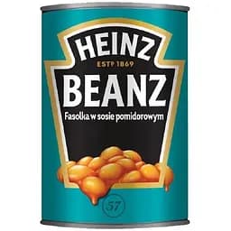 Фасоль в томатном соусе Heinz 415 г