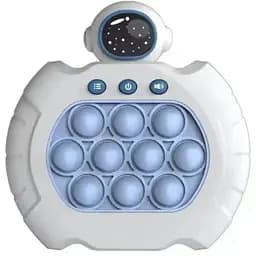 Електронна приставка Pop It консоль Quick Push Puzzle Game Fast антистрес іграшка астронавт