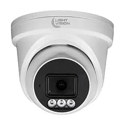 IP-відеокамера 5Mp Light Vision VLC-1256DI White (Linklemo) f=2.8mm з мікрофоном (75-00308) - мініатюра 2