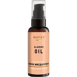 Олія мигдальна Mayur, 50 мл