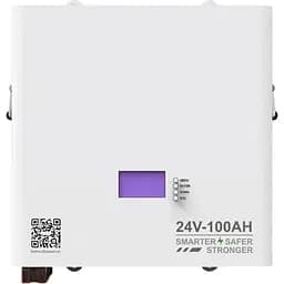 Аккумулятор Dipower LiFePO4 24V 25.6V/100Ah/2560Wh (DDBGSG24100) [125485]