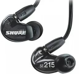 Навушники Shure SE215 (Black) - мініатюра 3