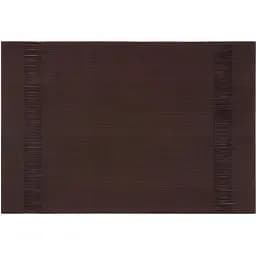 Коврик сервировочный Ardesto, 45х30 см, коричневый (AR3301BR)