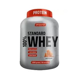 Протеїн 100% Standard Whey 2 кг - Солона карамель Sporter vit0003741