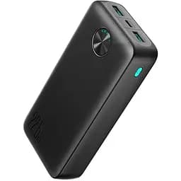 Батарея універсальна JOYROOM 20000mAh 22,5W PD, QC/3.0, 2*USB-A, USB-C In/Out Black (JR-PBF16)