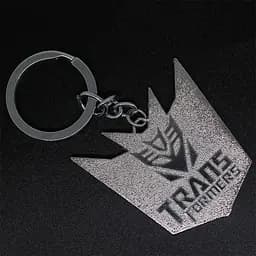 Брелок Трансформери Transformers Decepticon Logo - мініатюра 5