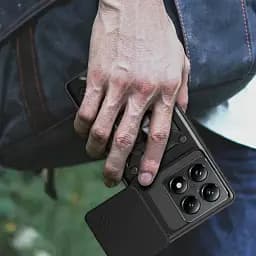 Панель BeCover Military для Xiaomi 14T Black (712559) - мініатюра 5