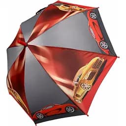 Дитяча парасолька-палиця напівавтомат The Best 88 см різнобарвна