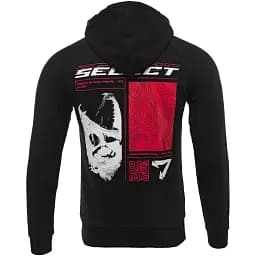 Реглан Select Hoodie Lines Fish M Black - мініатюра 2
