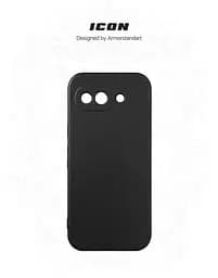 Чехол ArmorStandart ICON для Google Pixel 10a 5G Black (ARM90518) - мініатюра 3
