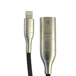 Перехідник Konfulon Z13i Lightning 2 x Lightning 2 в 1 - мініатюра 2