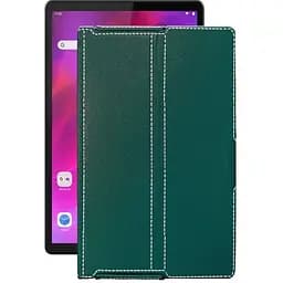 Чехол StatusCASE из экокожи для планшета Lenovo Tab K10 Тм. Бирюзовый