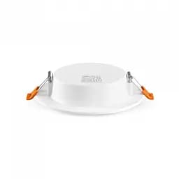 LED світильник Back вбудований круглий VIDEX 9W 5000K - мініатюра 3
