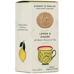 Печиво Elegant and English Імбир-Лимон 140 г - мініатюра 3