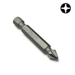 Біта PH2 50 мм TOPTUL 1/4" 2в1 (біта +зенківка для дерева) FWAA0802G