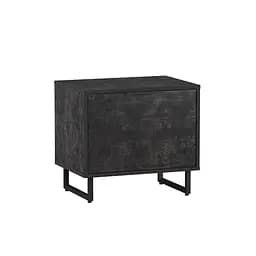 Тумба для взуття Moreli Forte F-0004 у стилі Loft 550х505х400 мм Бетон Темний