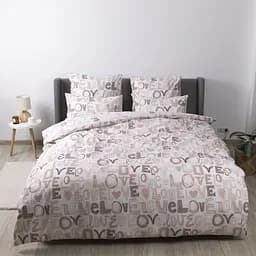 Комплект постільної білизни ТЕП Happy Sleep Нотатки кохання двоспальний (2-03795_28945)