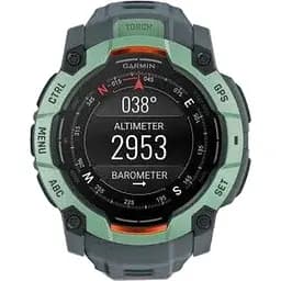 Смарт-годинник Garmin Instinct 3 50mm AMOLED Neo Tropic with Twilight Band (010-03020-01) - мініатюра 8