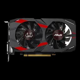 Відеокарта GeForce GTX 1050 Ti 4GB Asus Cerberus OC (CERBERUS-GTX1050TI-O4G) Б/В - мініатюра 1