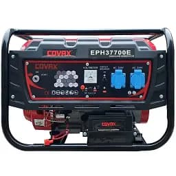Бензиновий генератор Covax EPH37700E 3 кВт 1-фазний з електростартером +AVR