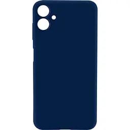 Чохол Make Samsung A06 Silicone Blue