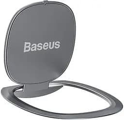 Кільце-тримач Baseus Invisible phone ring holder SUYB-0S сріблястий - мініатюра 5