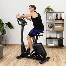 Велотренажер Gymtek XB4500 електромагнітний золотий - мініатюра 9
